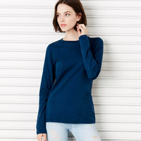 +CANVAS Ladies' Relaxed Jersey Long-Sleeve Tee