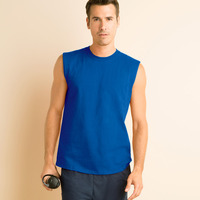 ® Ultra Cotton® Adult Sleeveless T-Shirt