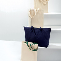 UltraClub Tote with Gusset and Contrast Handles