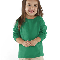 Toddler Fine Jersey Long Sleeve T-Shirt
