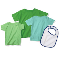 Infant Baby Rib Lap-Shoulder T-Shirt