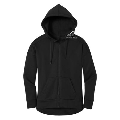 Crooked Trails - Women's  Full-Zip Hoodie Thumbnail