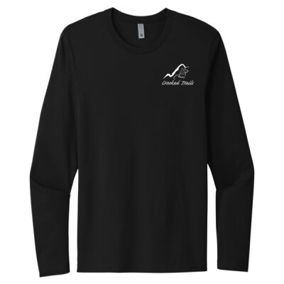Crooked Trails - Unisex Cotton Long Sleeve Tee Thumbnail