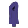 Ladies Long Sleeve Core Cotton Tee Thumbnail