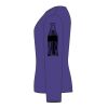 Ladies Long Sleeve Core Cotton Tee Thumbnail