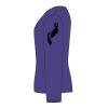 Ladies Long Sleeve Core Cotton Tee Thumbnail
