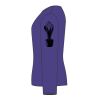 Ladies Long Sleeve Core Cotton Tee Thumbnail