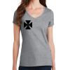 Ladies Fan Favorite V Neck Tee Thumbnail
