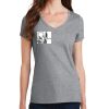Ladies Fan Favorite V Neck Tee Thumbnail