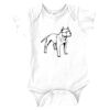 Infant Fine Jersey Lap-Shoulder Bodysuit Thumbnail