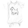 Infant Fine Jersey Lap-Shoulder Bodysuit Thumbnail