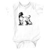 Infant Fine Jersey Lap-Shoulder Bodysuit Thumbnail