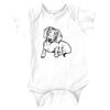 Infant Fine Jersey Lap-Shoulder Bodysuit Thumbnail