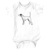 Infant Fine Jersey Lap-Shoulder Bodysuit Thumbnail