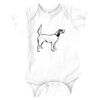 Infant Fine Jersey Lap-Shoulder Bodysuit Thumbnail