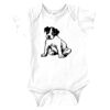Infant Fine Jersey Lap-Shoulder Bodysuit Thumbnail