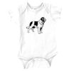 Infant Fine Jersey Lap-Shoulder Bodysuit Thumbnail