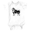 Infant Fine Jersey Lap-Shoulder Bodysuit Thumbnail