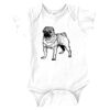 Infant Fine Jersey Lap-Shoulder Bodysuit Thumbnail