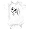 Infant Fine Jersey Lap-Shoulder Bodysuit Thumbnail