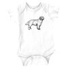 Infant Fine Jersey Lap-Shoulder Bodysuit Thumbnail