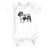 Infant Fine Jersey Lap-Shoulder Bodysuit Thumbnail