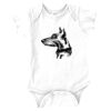 Infant Fine Jersey Lap-Shoulder Bodysuit Thumbnail