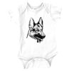 Infant Fine Jersey Lap-Shoulder Bodysuit Thumbnail