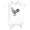 Infant Fine Jersey Lap-Shoulder Bodysuit Thumbnail
