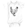 Infant Fine Jersey Lap-Shoulder Bodysuit Thumbnail