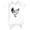 Infant Fine Jersey Lap-Shoulder Bodysuit Thumbnail