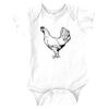 Infant Fine Jersey Lap-Shoulder Bodysuit Thumbnail