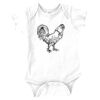 Infant Fine Jersey Lap-Shoulder Bodysuit Thumbnail