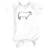 Infant Fine Jersey Lap-Shoulder Bodysuit Thumbnail