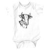 Infant Fine Jersey Lap-Shoulder Bodysuit Thumbnail