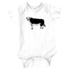 Infant Fine Jersey Lap-Shoulder Bodysuit Thumbnail