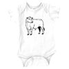 Infant Fine Jersey Lap-Shoulder Bodysuit Thumbnail