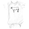 Infant Fine Jersey Lap-Shoulder Bodysuit Thumbnail