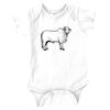 Infant Fine Jersey Lap-Shoulder Bodysuit Thumbnail