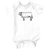 Infant Fine Jersey Lap-Shoulder Bodysuit Thumbnail