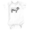 Infant Fine Jersey Lap-Shoulder Bodysuit Thumbnail