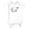 Infant Fine Jersey Lap-Shoulder Bodysuit Thumbnail