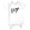 Infant Fine Jersey Lap-Shoulder Bodysuit Thumbnail