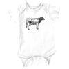 Infant Fine Jersey Lap-Shoulder Bodysuit Thumbnail