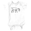 Infant Fine Jersey Lap-Shoulder Bodysuit Thumbnail
