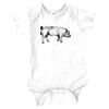 Infant Fine Jersey Lap-Shoulder Bodysuit Thumbnail