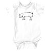 Infant Fine Jersey Lap-Shoulder Bodysuit Thumbnail