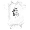Infant Fine Jersey Lap-Shoulder Bodysuit Thumbnail