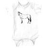 Infant Fine Jersey Lap-Shoulder Bodysuit Thumbnail