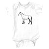 Infant Fine Jersey Lap-Shoulder Bodysuit Thumbnail